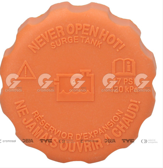 Imagen ilustrativa de TAPA DEPOSITO AGUA AVEO