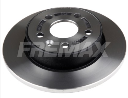 Imagen ilustrativa de DISCO FRENO TRASERO FREMAX X2U CRUZE 1.4T