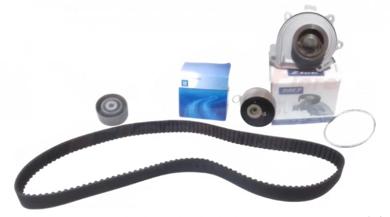 Imagen ilustrativa de KIT DISTRIBUCION GM + BOMBA AGUA DOLZ CRUZE TRACKER SONIC 1.8