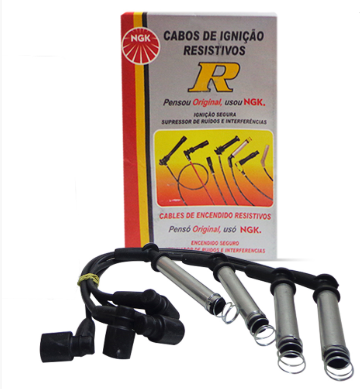 Imagen ilustrativa de JUEGO CABLES BUJIA ONIX/PRISMA/JOY 1.4 8V 13/