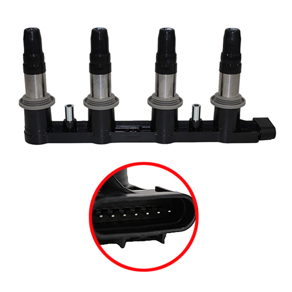 Imagen ilustrativa de BOBINA ENCENDIDO ACDELCO CRUZE 1.8 10/16