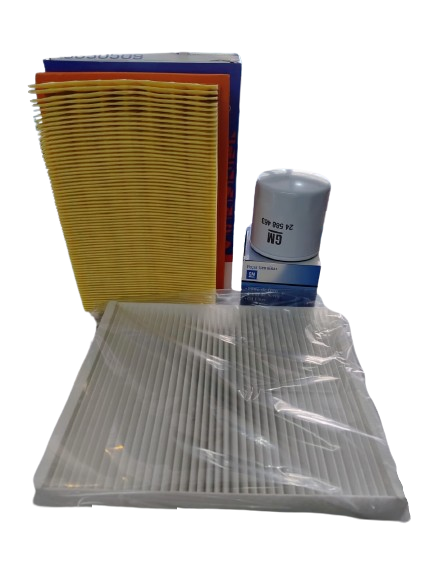 Imagen ilustrativa de KIT FILTROS COBALT / SPIN