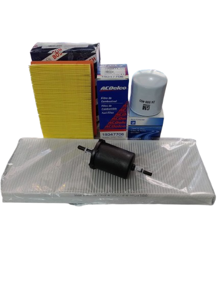 Imagen ilustrativa de KIT FILTROS CELTA / FUN