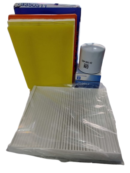 Imagen ilustrativa de KIT FILTRO AIRE ONIX PRISMA