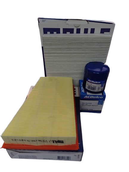 Imagen ilustrativa de KIT FILTROS ONIX 1.2 1.0 / TRACKER 1.2